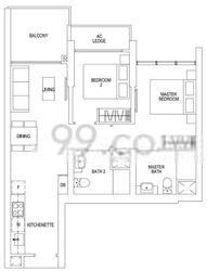 Parc Riviera (D5), Condominium #399644881